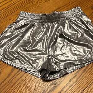 Silver Women's Shorts